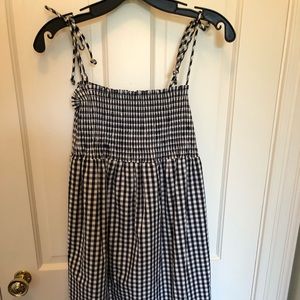 Tory Burch Gingham Dress (Size small)